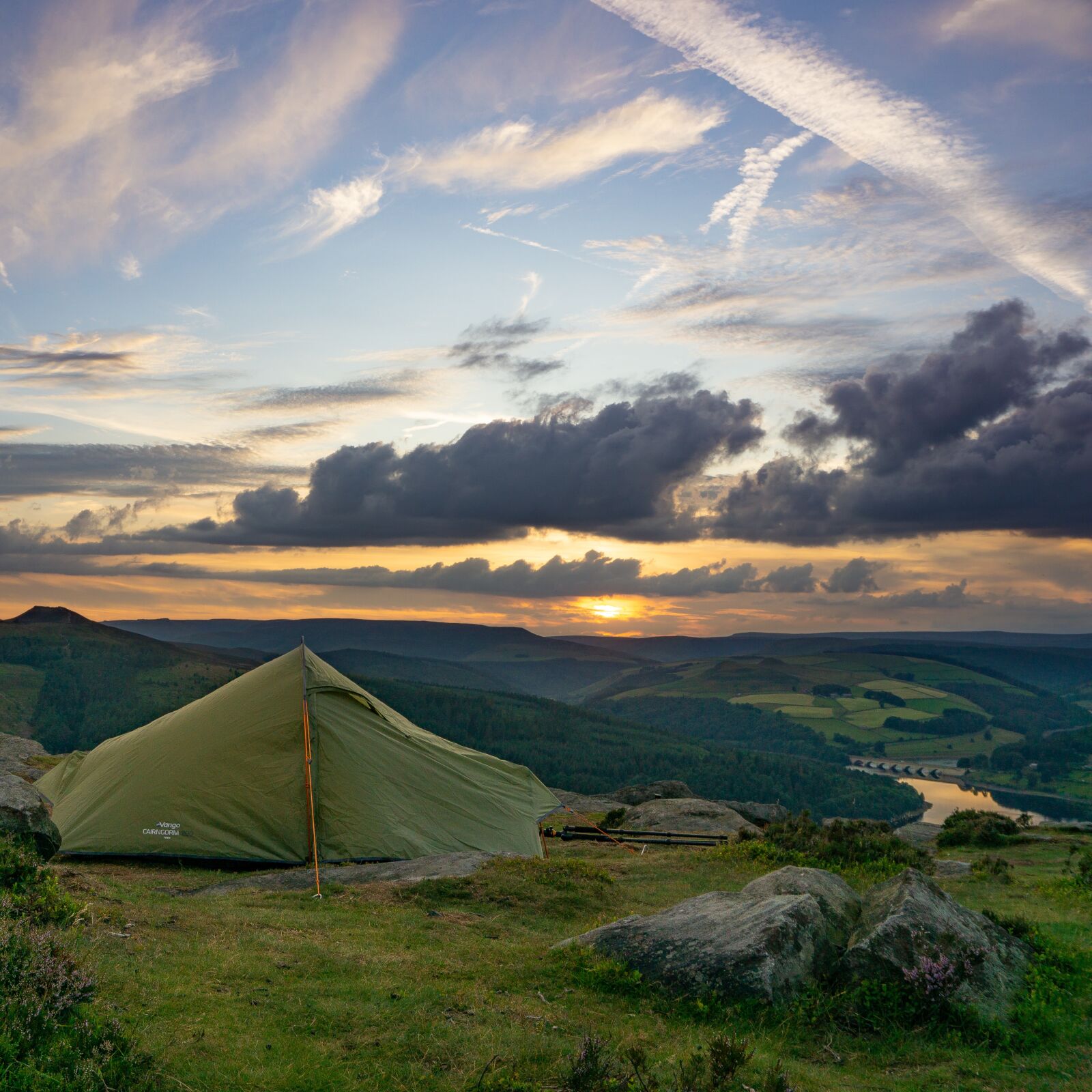 Sony a6000 sample photo. Camping, tent, sky photography