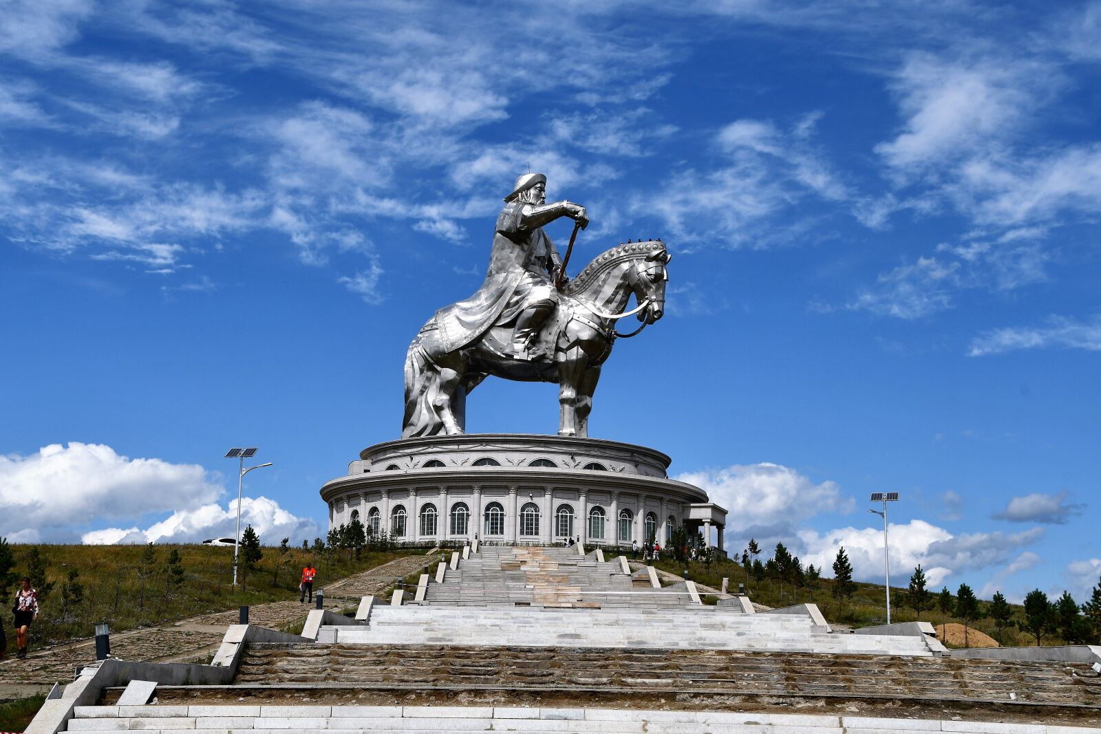 Nikon D7500 sample photo. Dschingiskhan, statue, mongolia photography