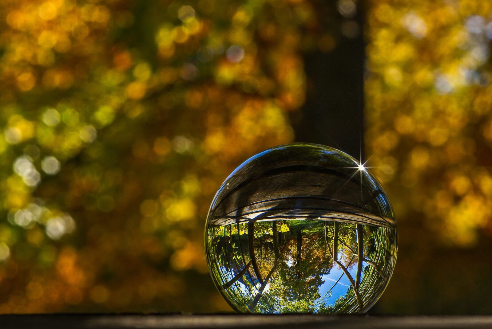 Sony SLT-A77 sample photo. Crystal ball, glass, glass photography