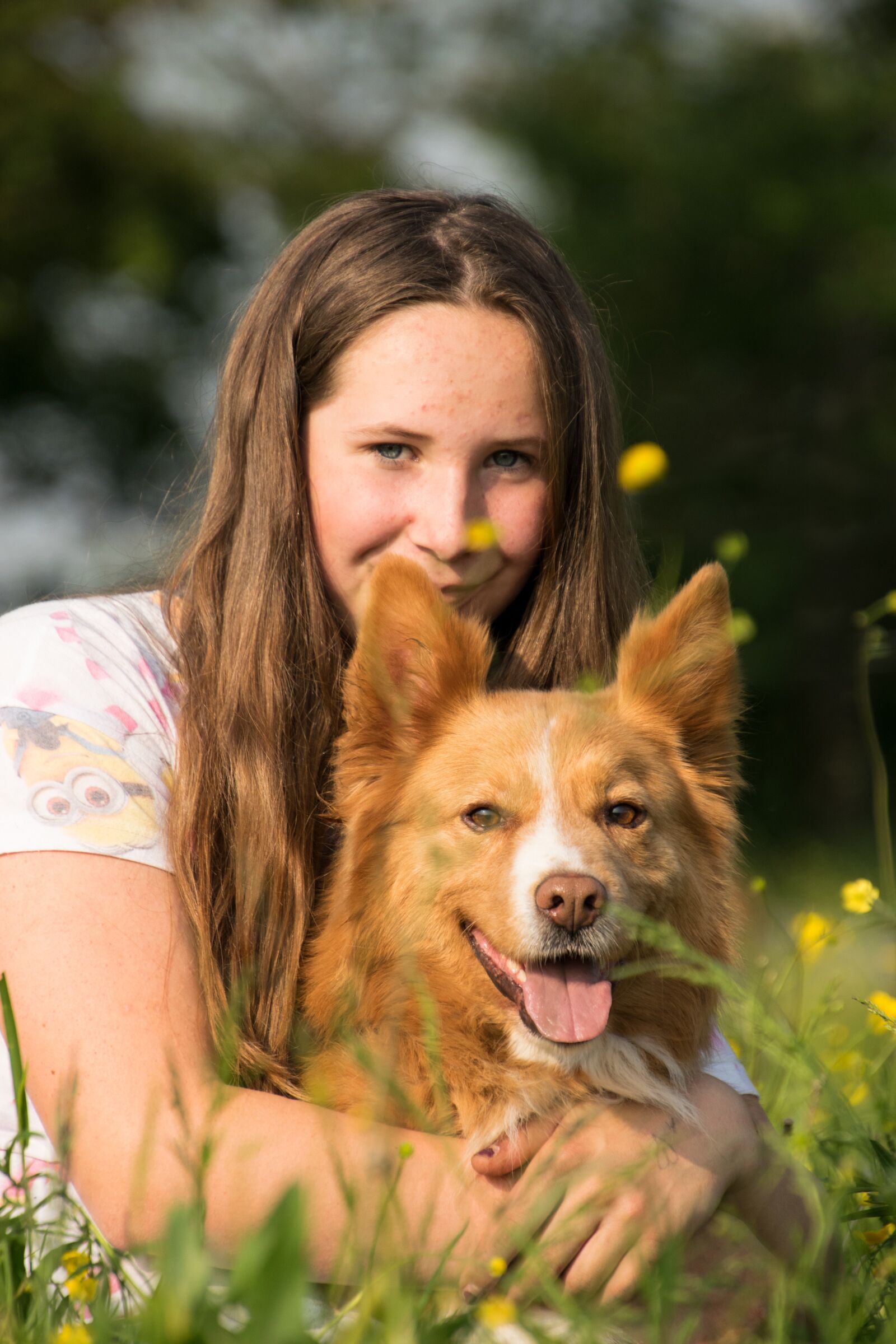 Nikon D3300 sample photo. Dog, human, girl photography
