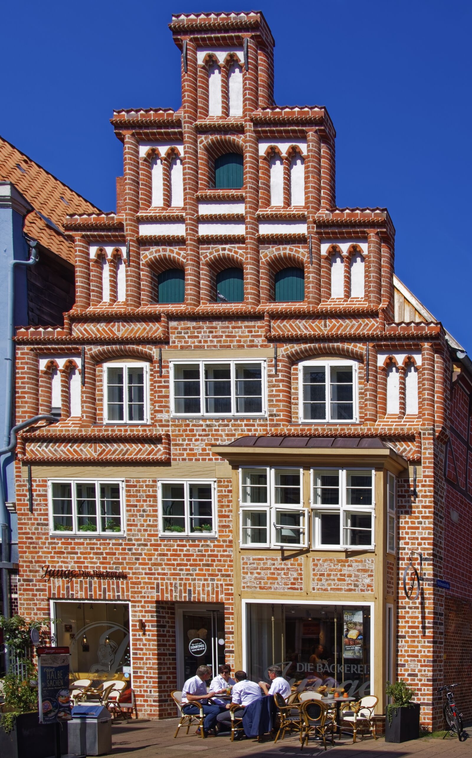 Nikon D500 sample photo. Germany, l neburg, historic photography