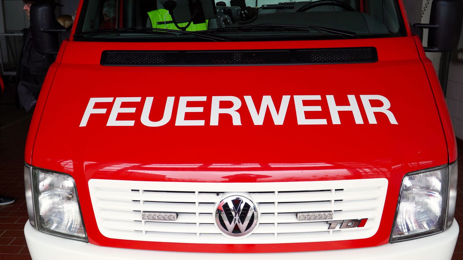 Sony E PZ 18-105mm F4 G OSS sample photo. Fire, fire truck, fire photography