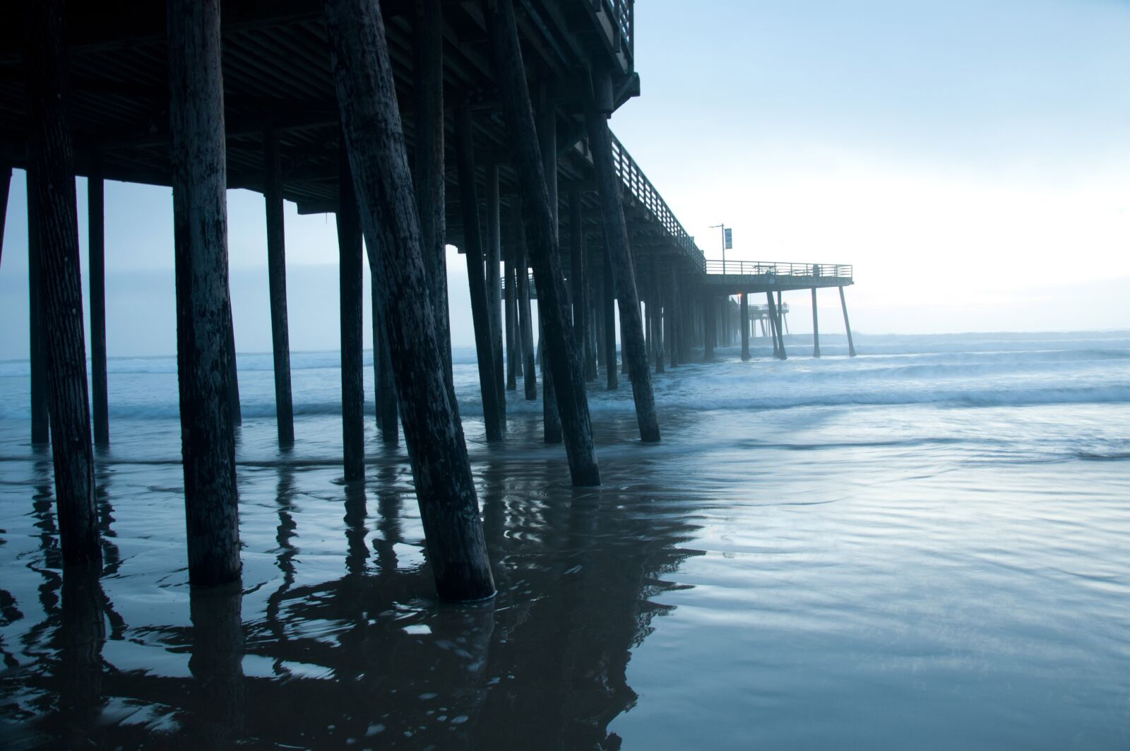 Nikon D90 sample photo. Beach, sunset, pismo photography