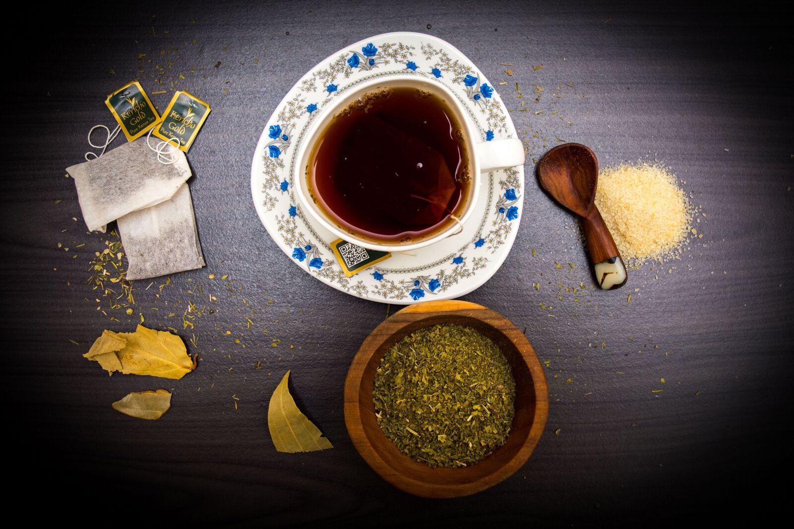 Nikon D5200 sample photo. Tea, food, green photography