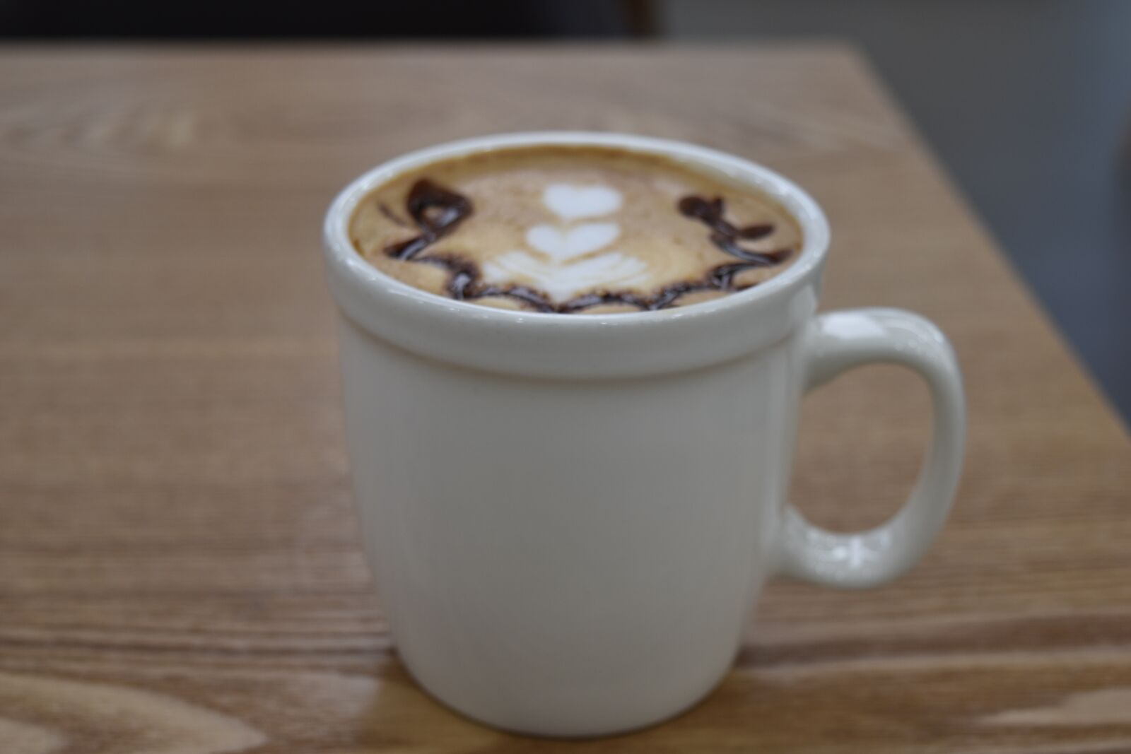 Nikon D5500 sample photo. Coffee, hot, cup photography