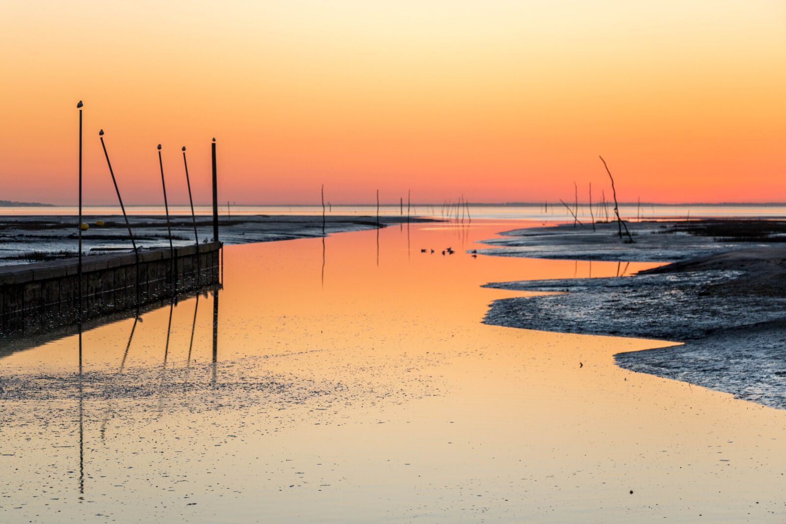 Canon EOS 70D + Canon EF-S 18-135mm F3.5-5.6 IS STM sample photo. Port, sunset, ocean photography