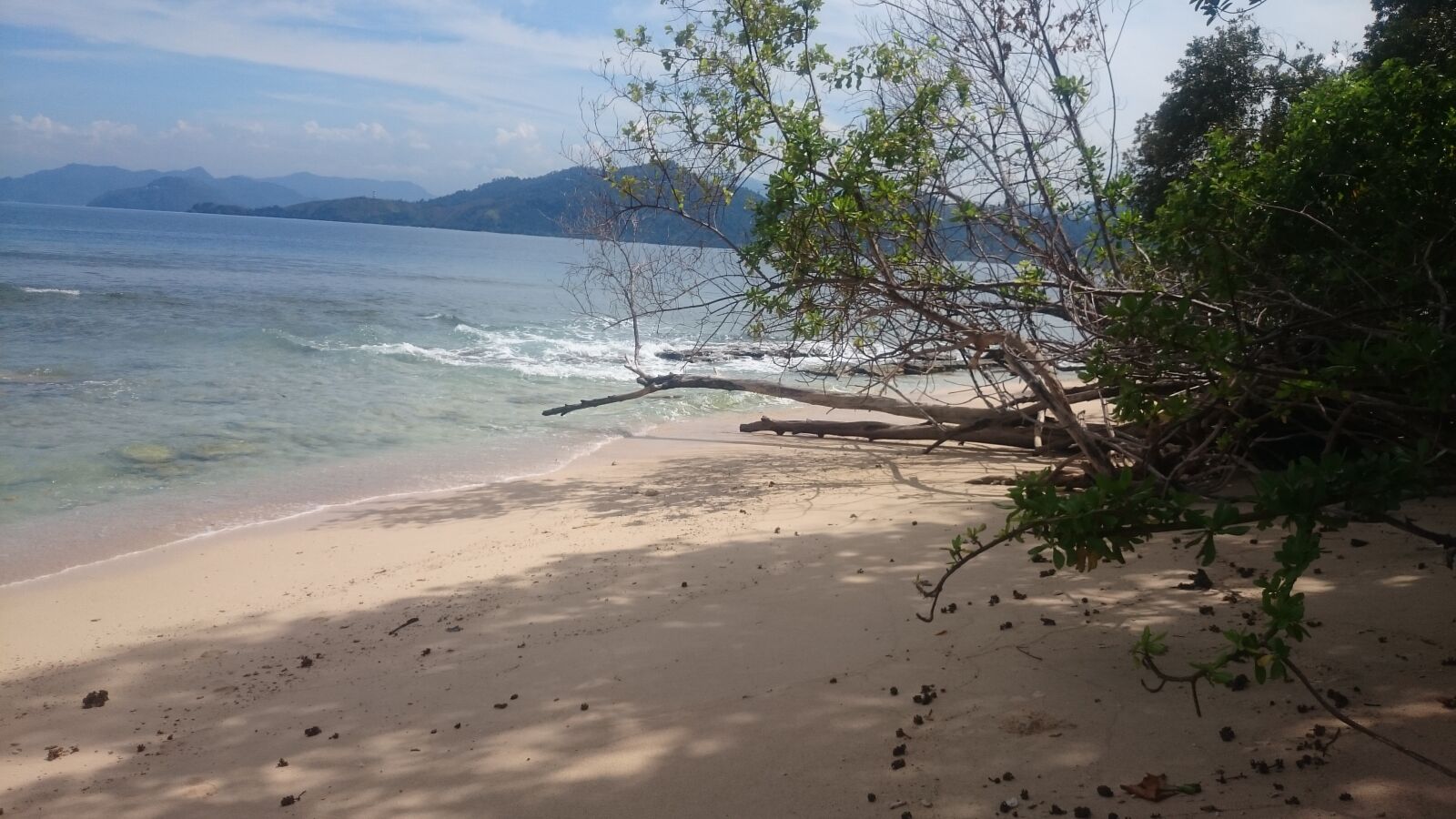 Sony Xperia Z1 Compact sample photo. Pantai, pulau, sirandah photography