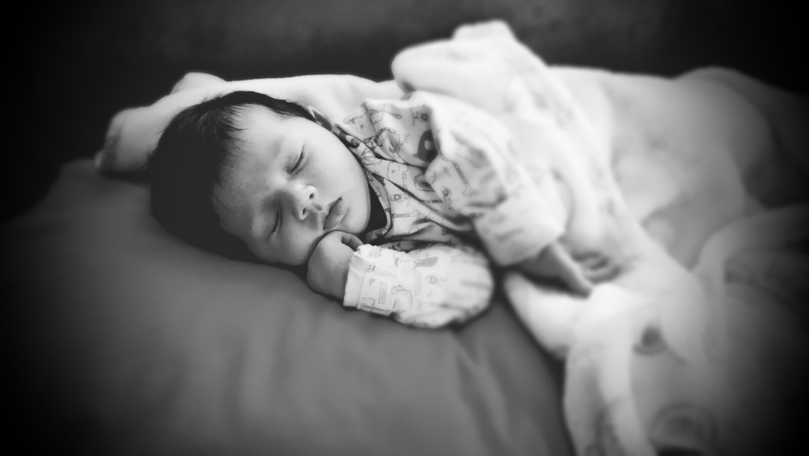 Sony Xperia XA1 Ultra sample photo. Baby, sleep, cute photography