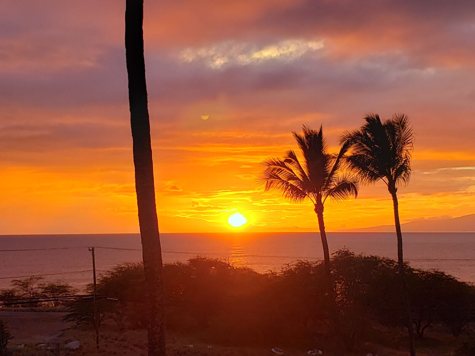 Samsung Galaxy S9 sample photo. Maui, sunset, ocean photography