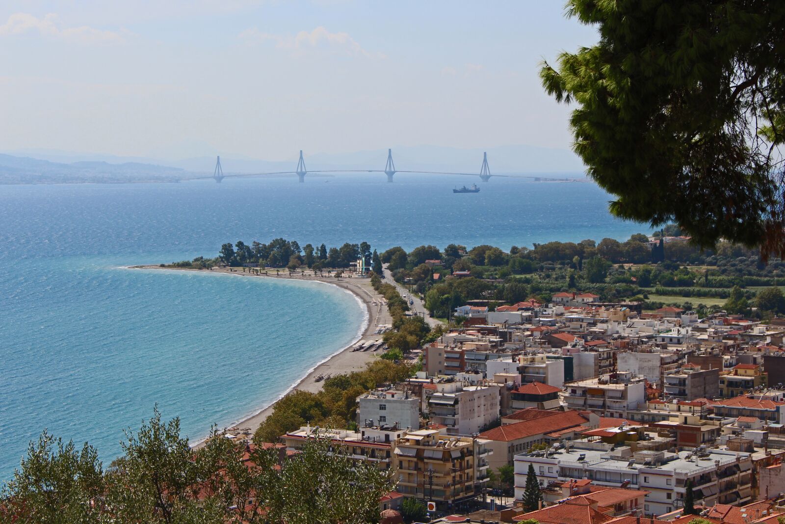 Canon EOS 700D (EOS Rebel T5i / EOS Kiss X7i) sample photo. Bridge, greece, rio-andirrio bridge photography