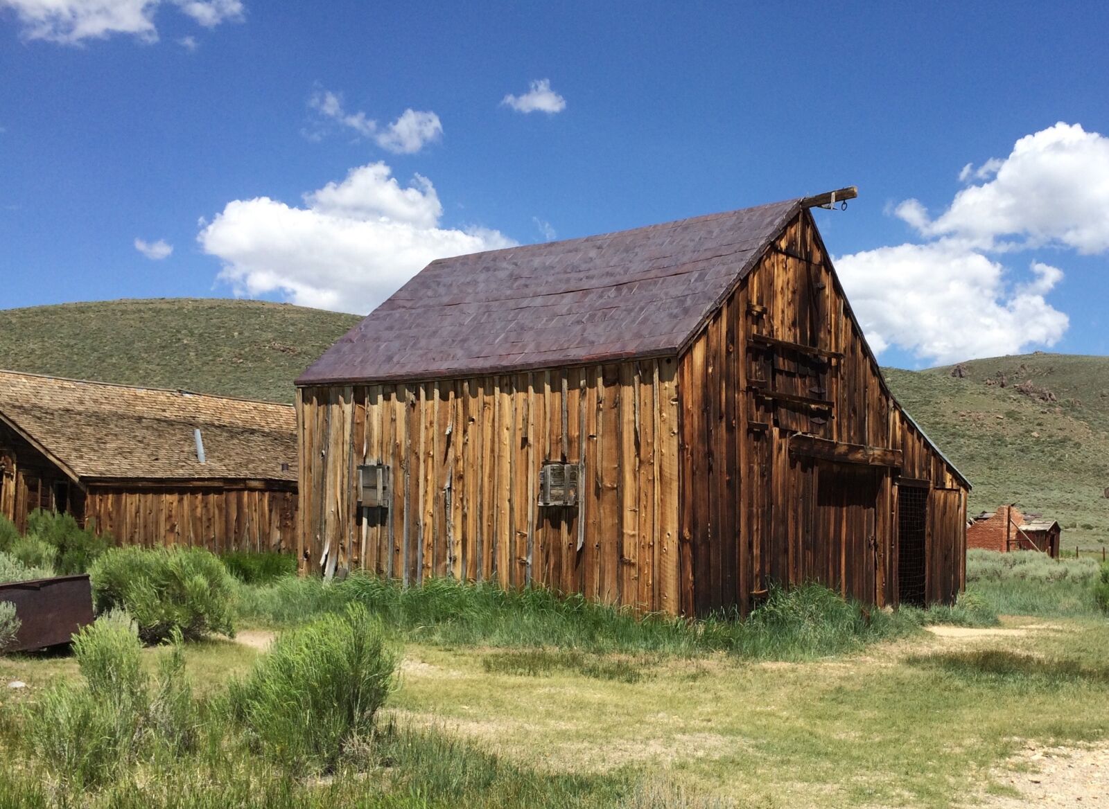 iPhone 5s back camera 4.15mm f/2.2 sample photo. Bodie, building, old house photography