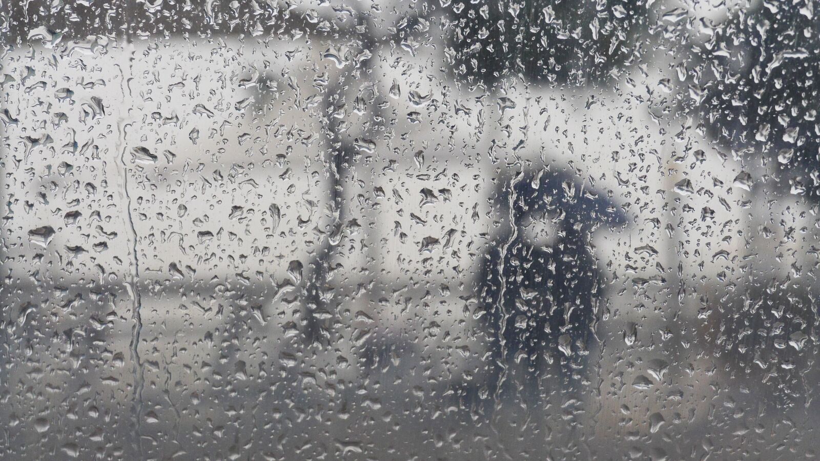 Panasonic Lumix DMC-GH3 sample photo. Abstract, rainy day, umbrella photography