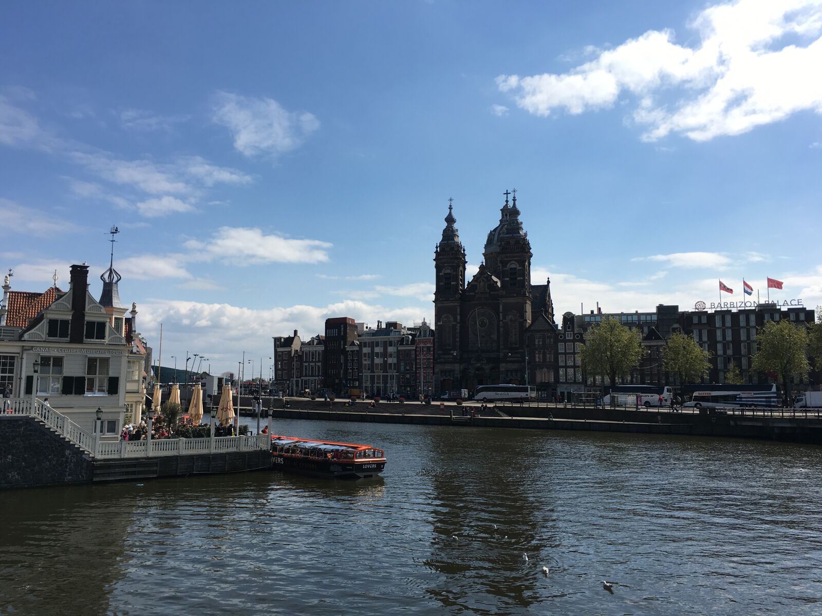 Apple iPhone 6s Plus sample photo. Amsterdam, river, canal photography