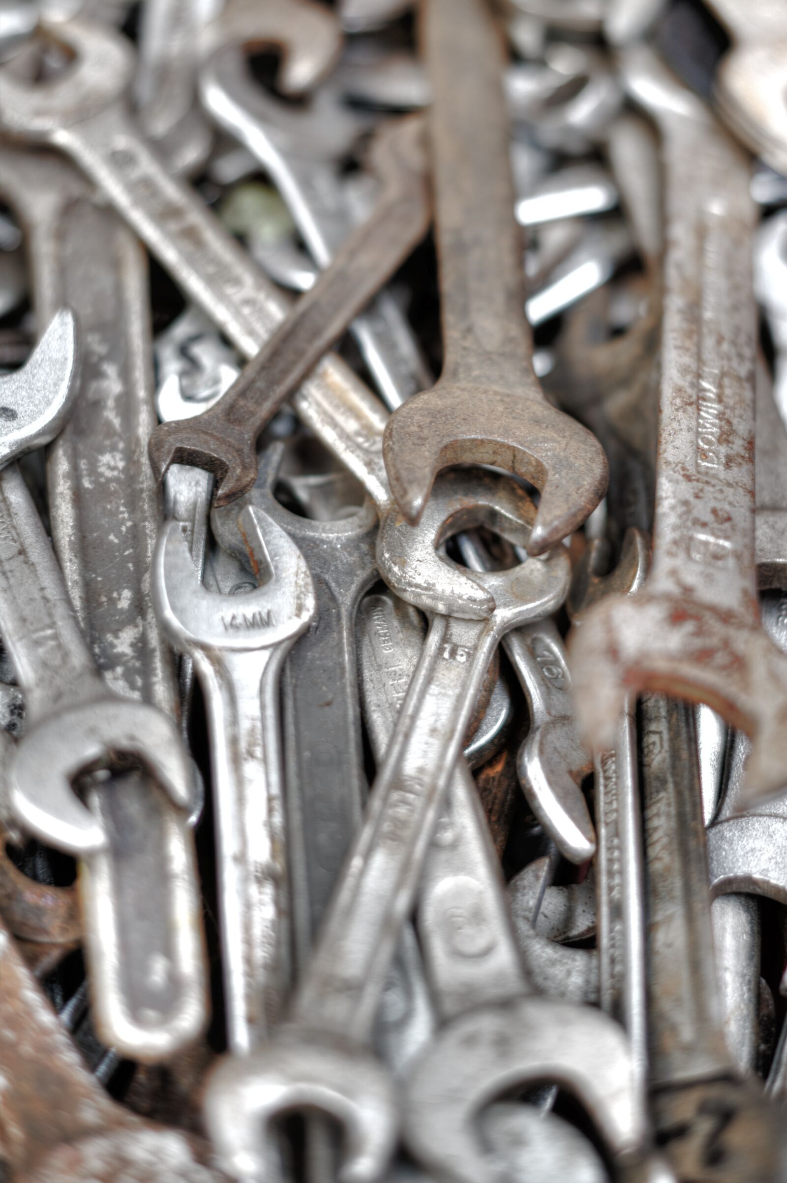 Nikon D600 sample photo. Spanner, tool, workshop photography