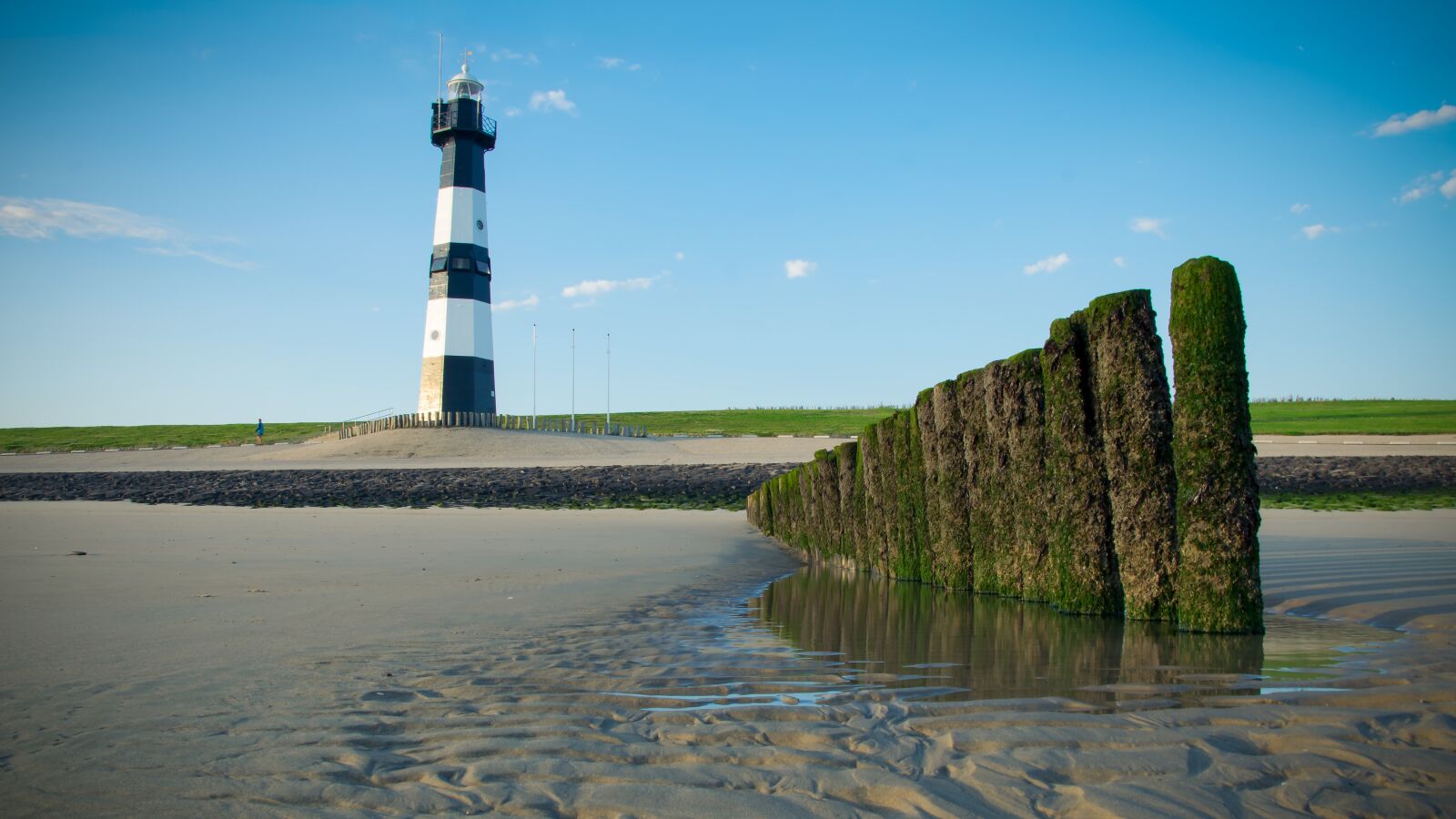 Nikon D5300 sample photo. Lighthouse, breskens, sea photography