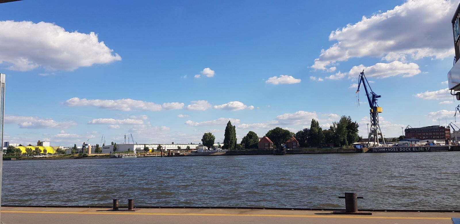 Samsung Galaxy S8 sample photo. Hamburg, elbe, hafen photography