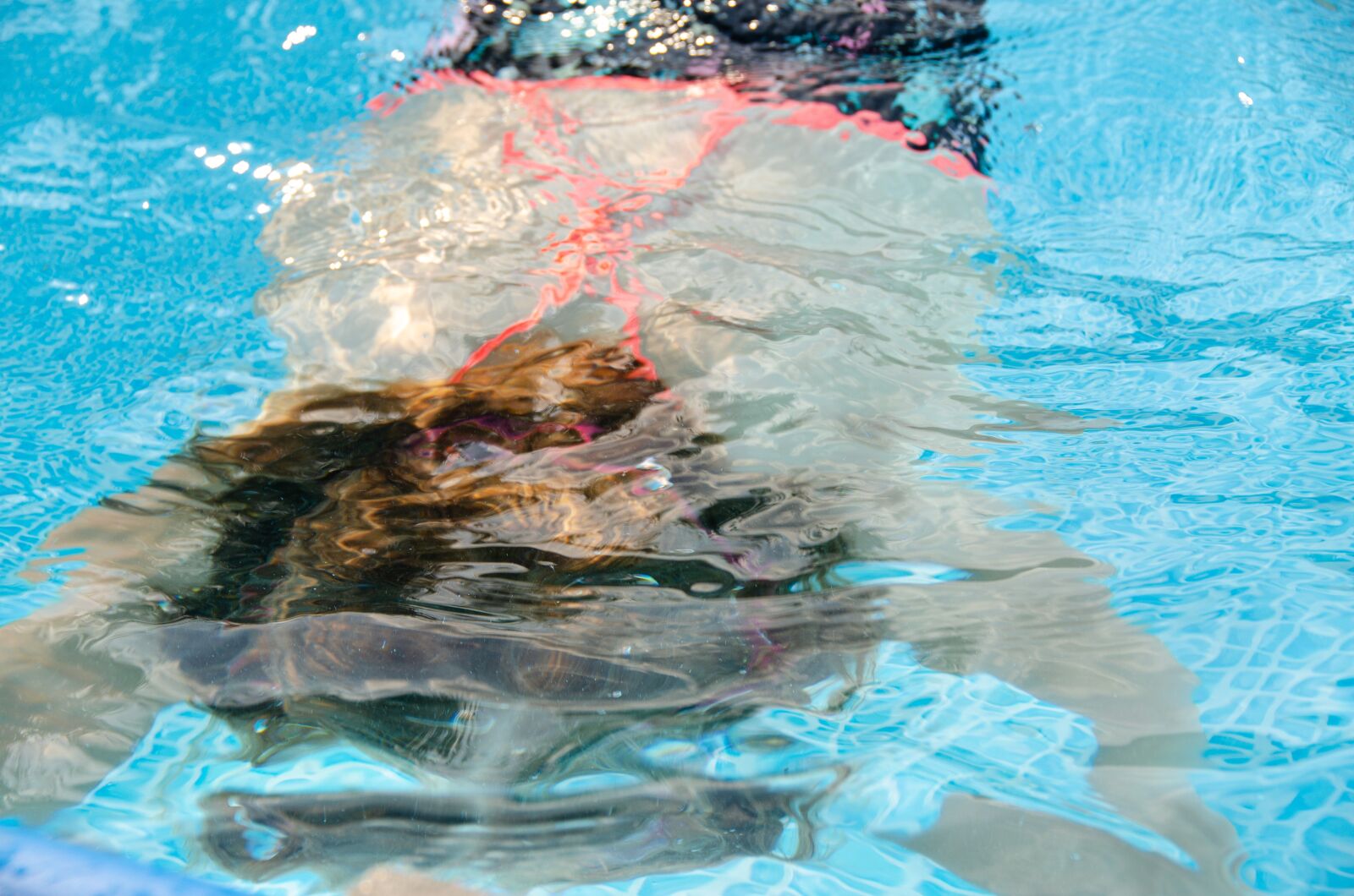 Nikon D7000 sample photo. Pool, water, sparkling photography