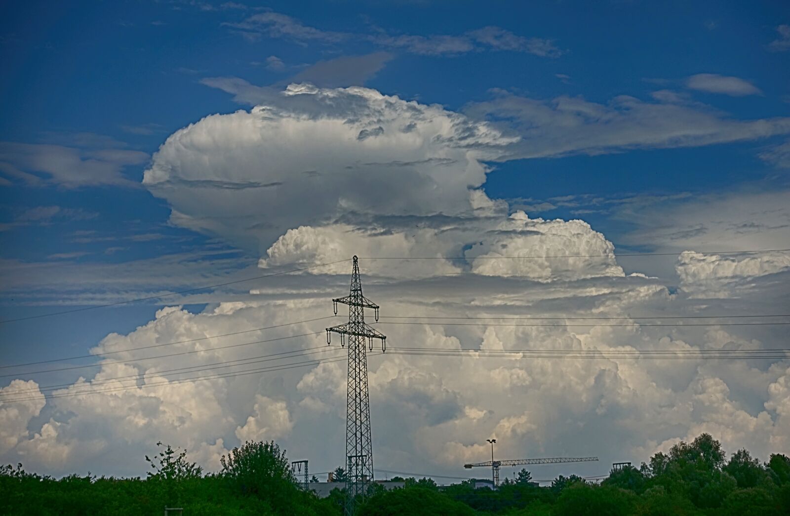 Sony DSC-RX100M5 sample photo. Clouds, sky, landscape photography