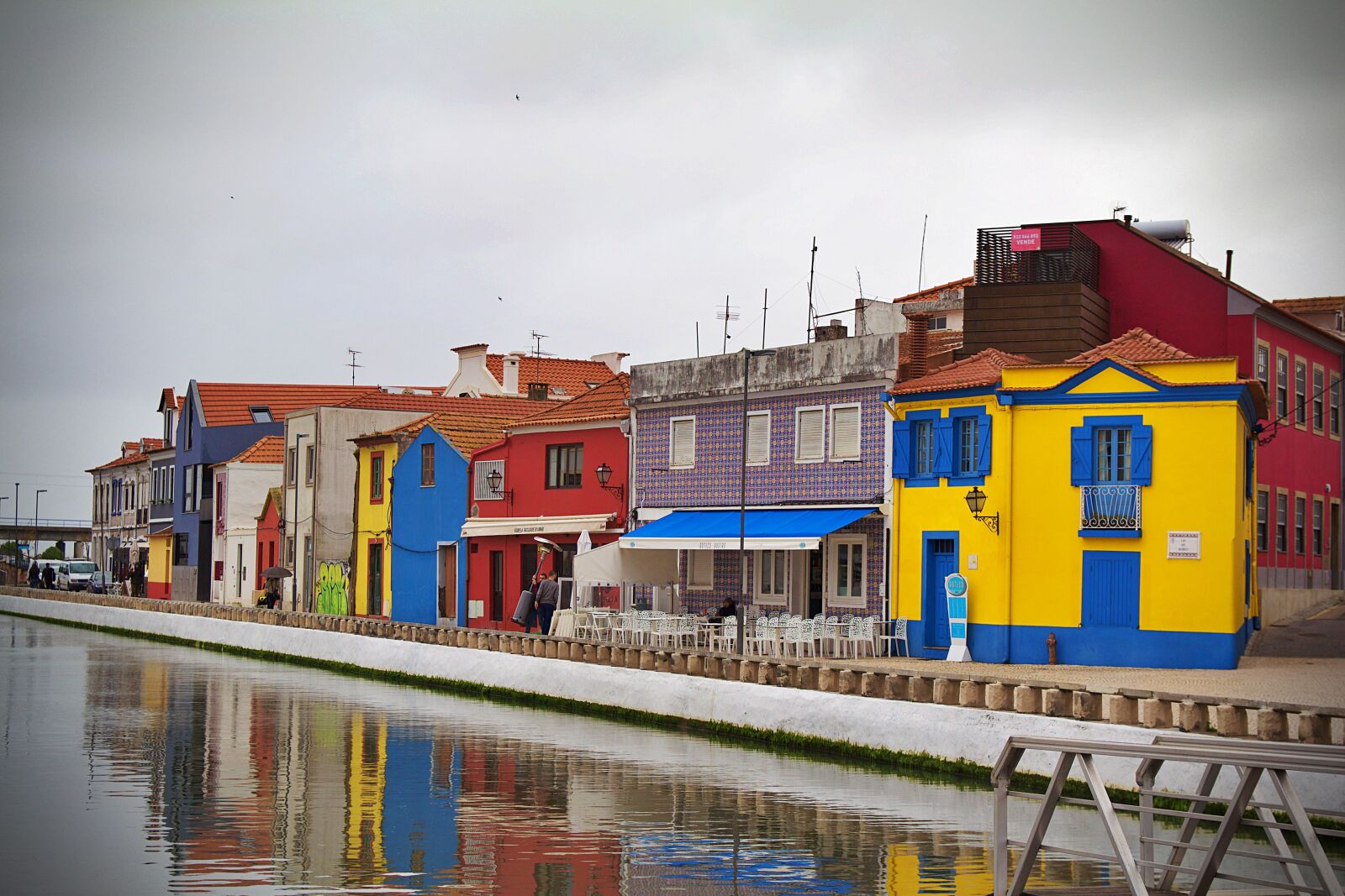 Canon EOS 600D (Rebel EOS T3i / EOS Kiss X5) sample photo. Portugal, aveiro, boats photography
