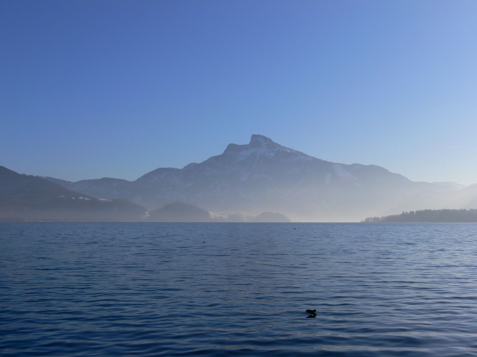 Panasonic DMC-FZ30 sample photo. Mondsee, morning, sunrise photography