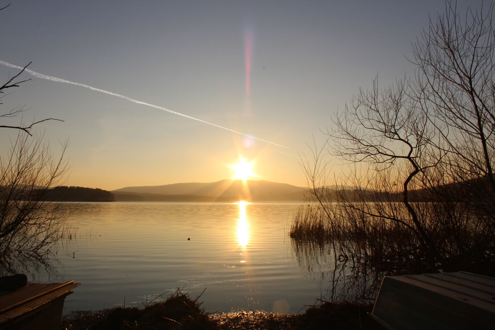Canon EOS 1300D (EOS Rebel T6 / EOS Kiss X80) sample photo. Nature, sunset, water photography
