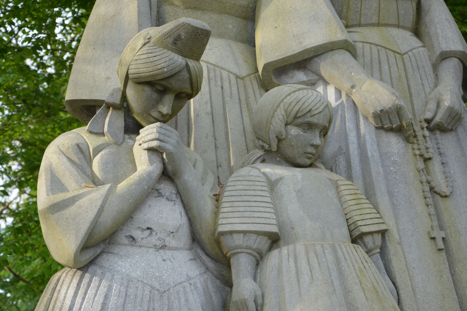 Nikon D5200 sample photo. Monument to the breton photography