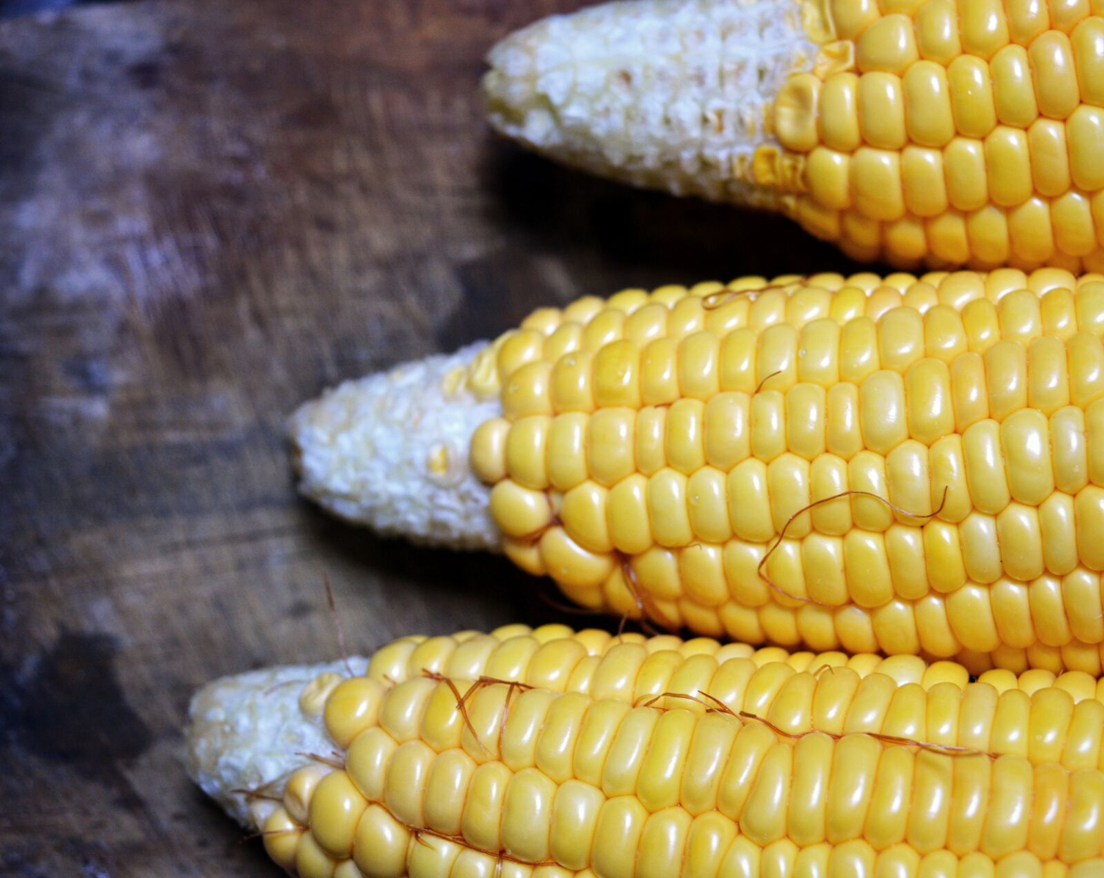 Nikon D5200 sample photo. Corn, food, vegetables photography