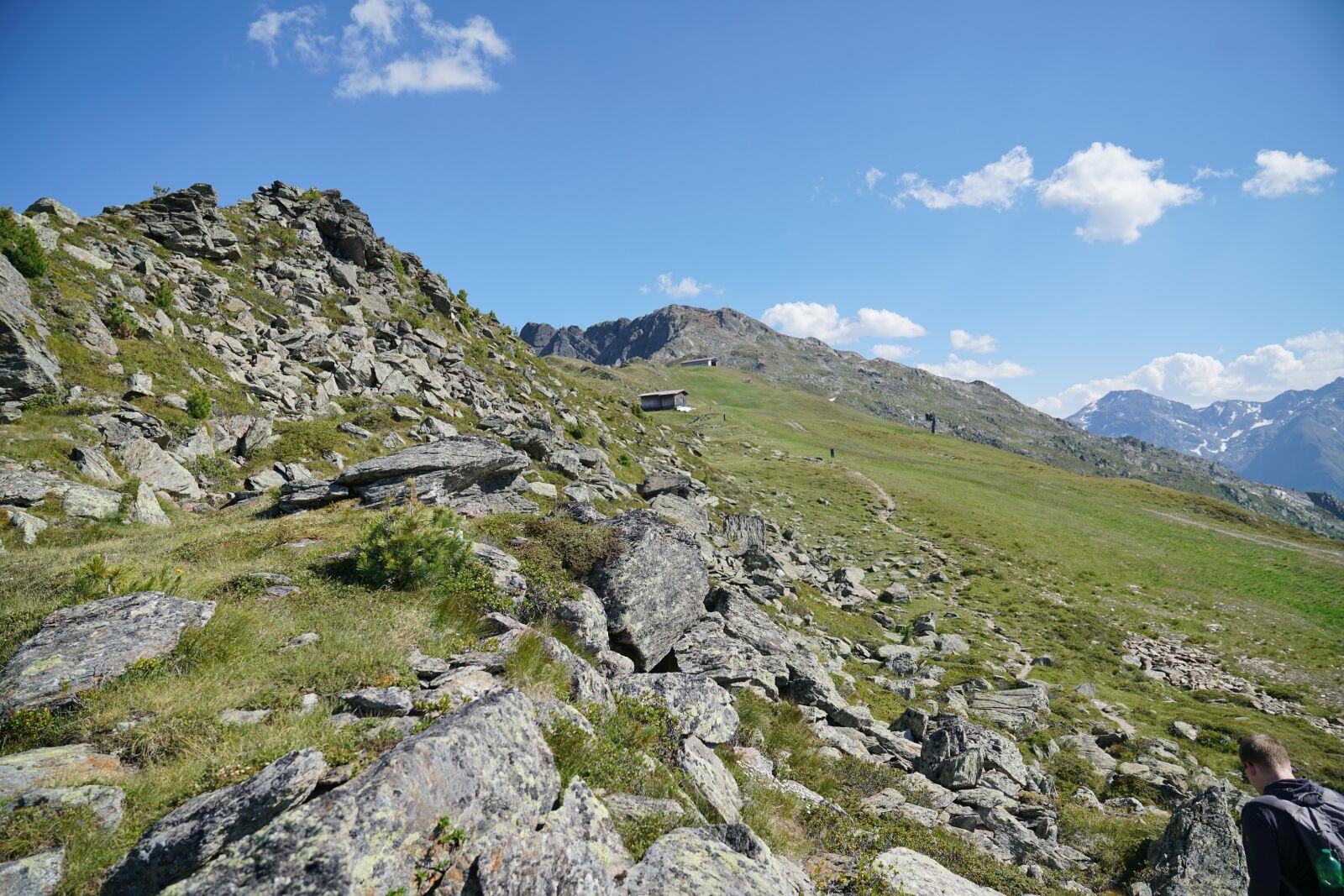 Sony a7R II + Sony FE 24-70mm F2.8 GM sample photo. Mountains, view, landscape photography