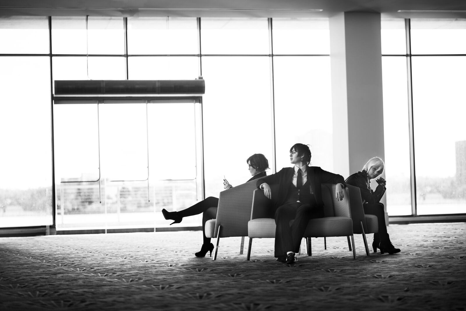 Nikon D600 sample photo. People, business, office photography