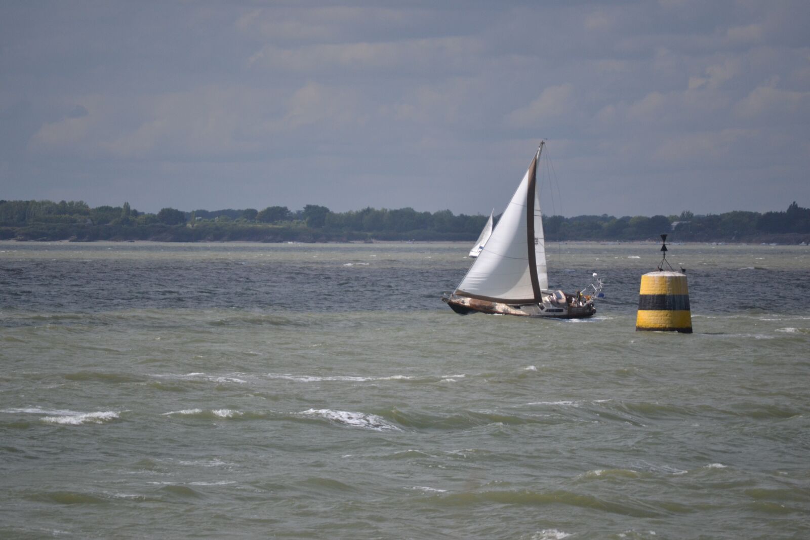 Nikon D3100 sample photo. Sailboat, boat, sailing photography