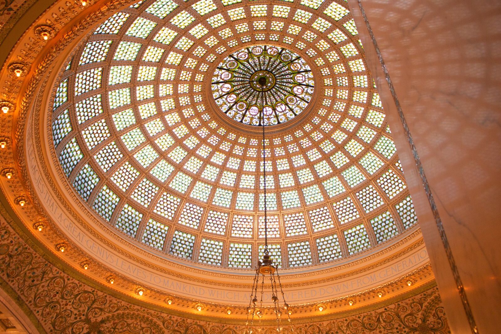 Canon EOS 70D sample photo. Ceiling, dome, inside photography