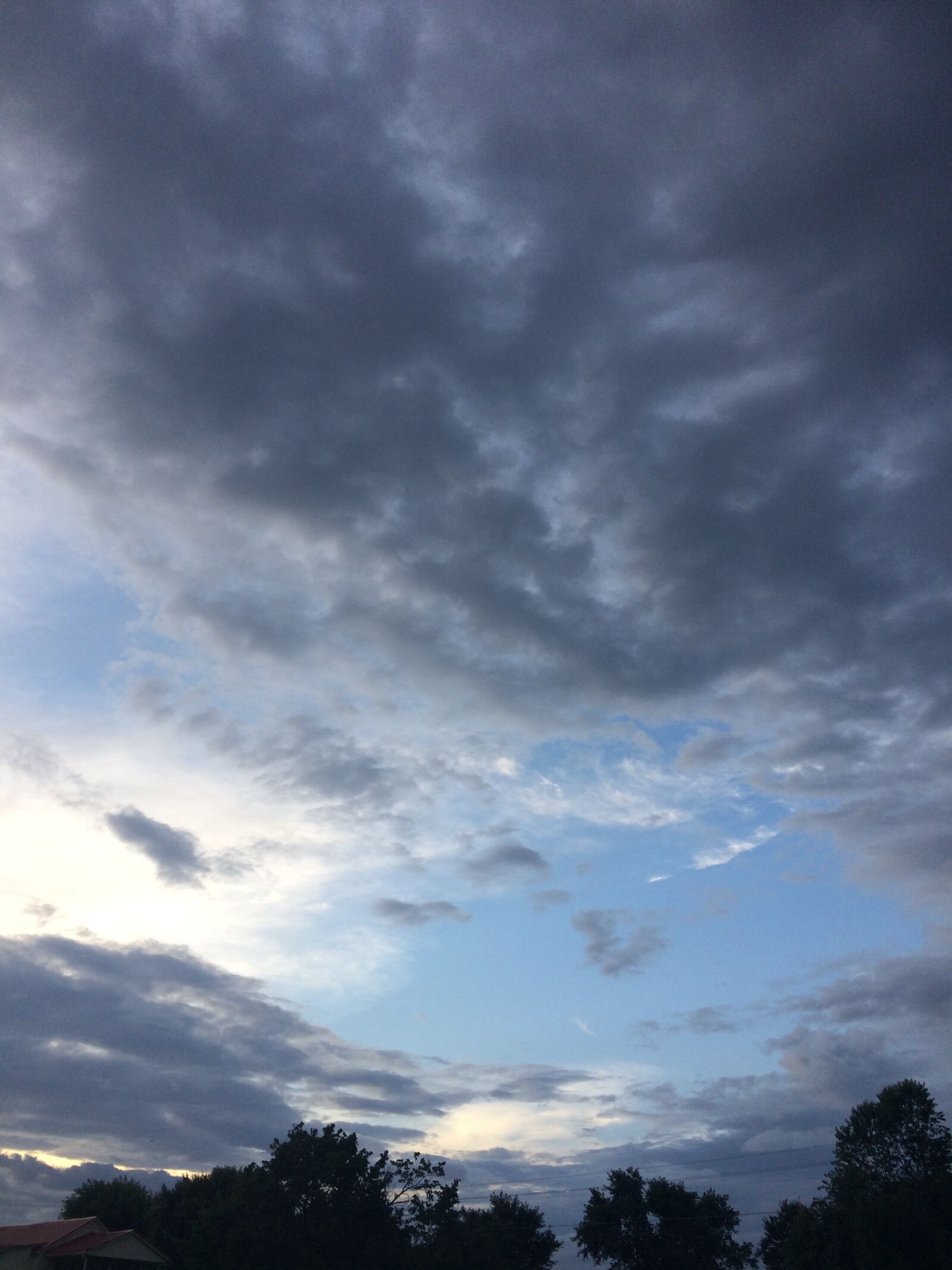 iPhone 5s back camera 4.15mm f/2.2 sample photo. Sky, sunset, clouds photography