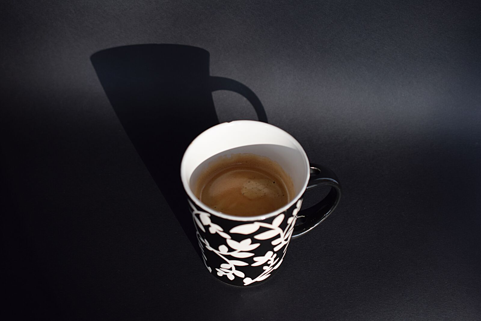 Nikon D5300 sample photo. Coffee, cup, morning photography