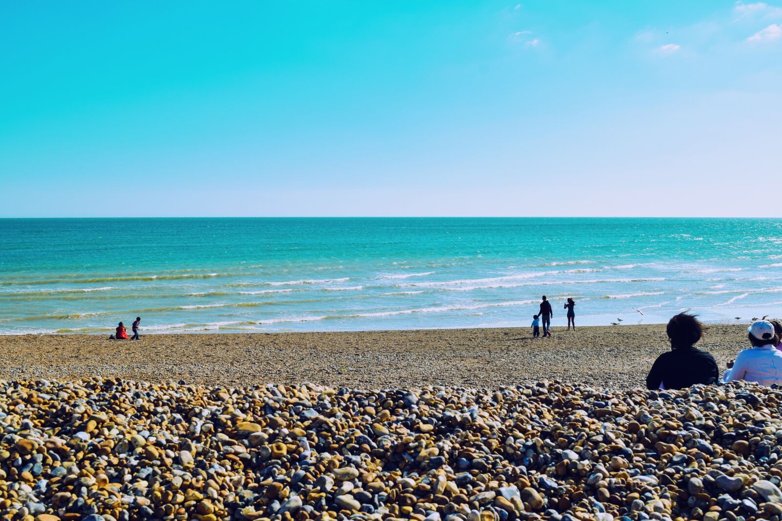 Nikon D5300 sample photo. Sea, sky, summer photography