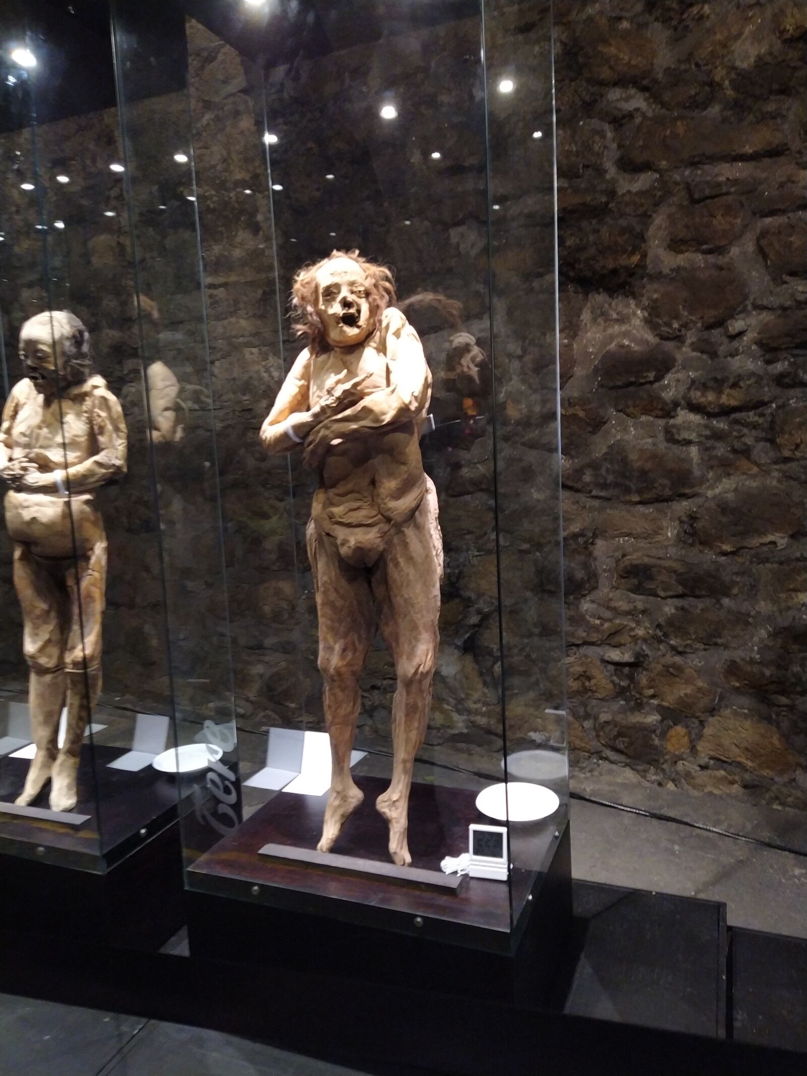Xiaomi Redmi Note 7 sample photo. Mummies, of, guanajuato photography