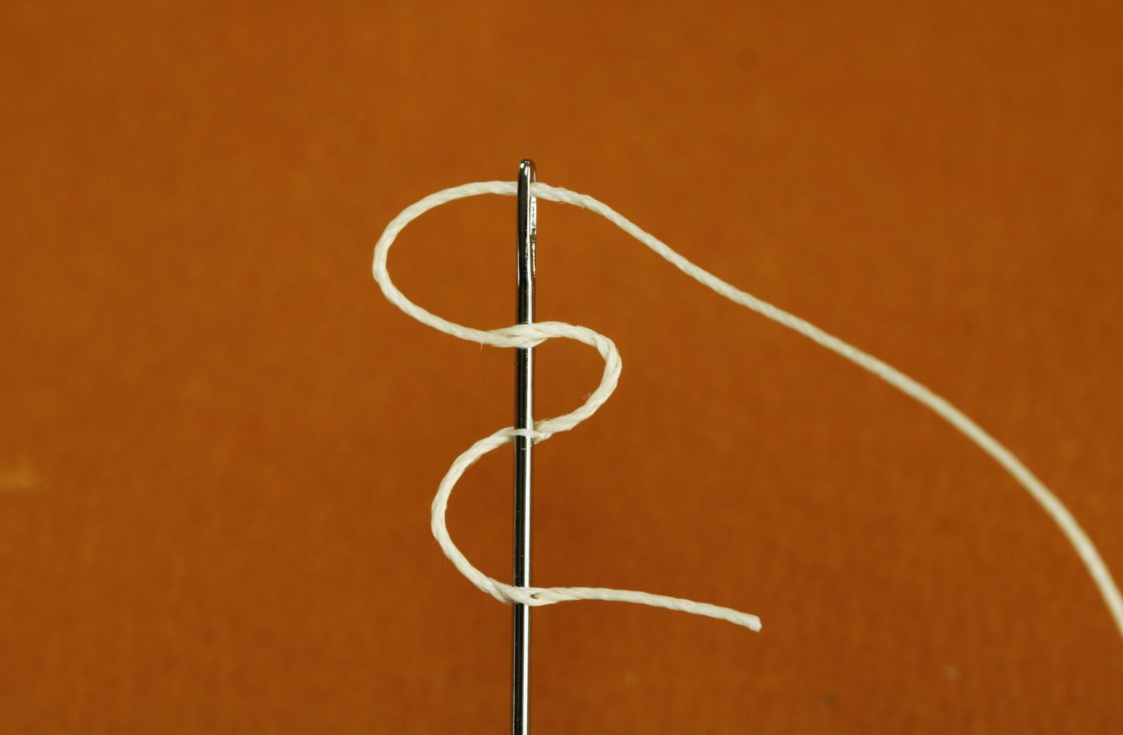 Canon EOS 750D (EOS Rebel T6i / EOS Kiss X8i) sample photo. Leather craft, needle, thread photography