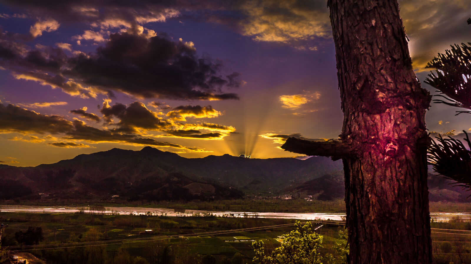 Sony Alpha NEX-5N sample photo. Sunrise, photo photography