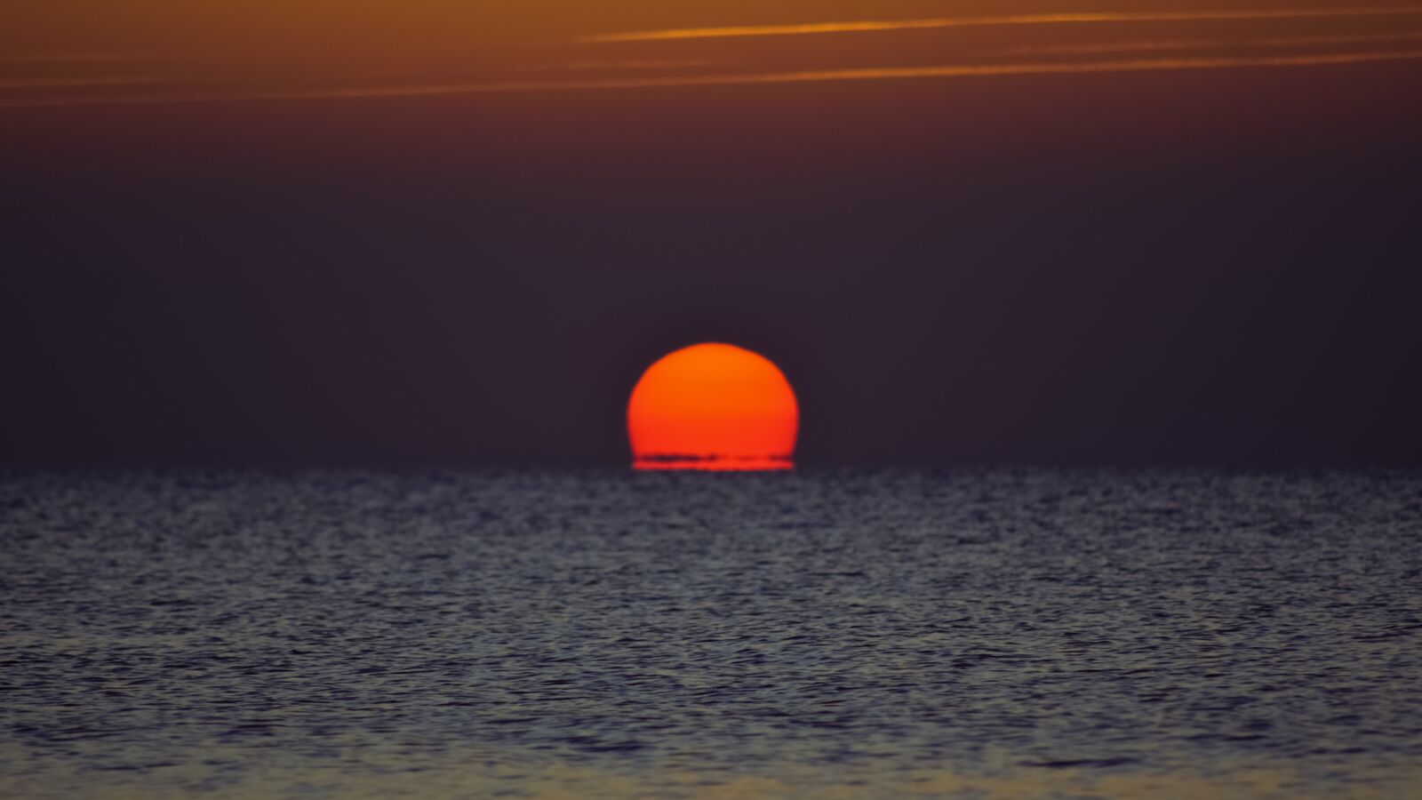 Nikon D3300 sample photo. Sunset, sun, sky photography