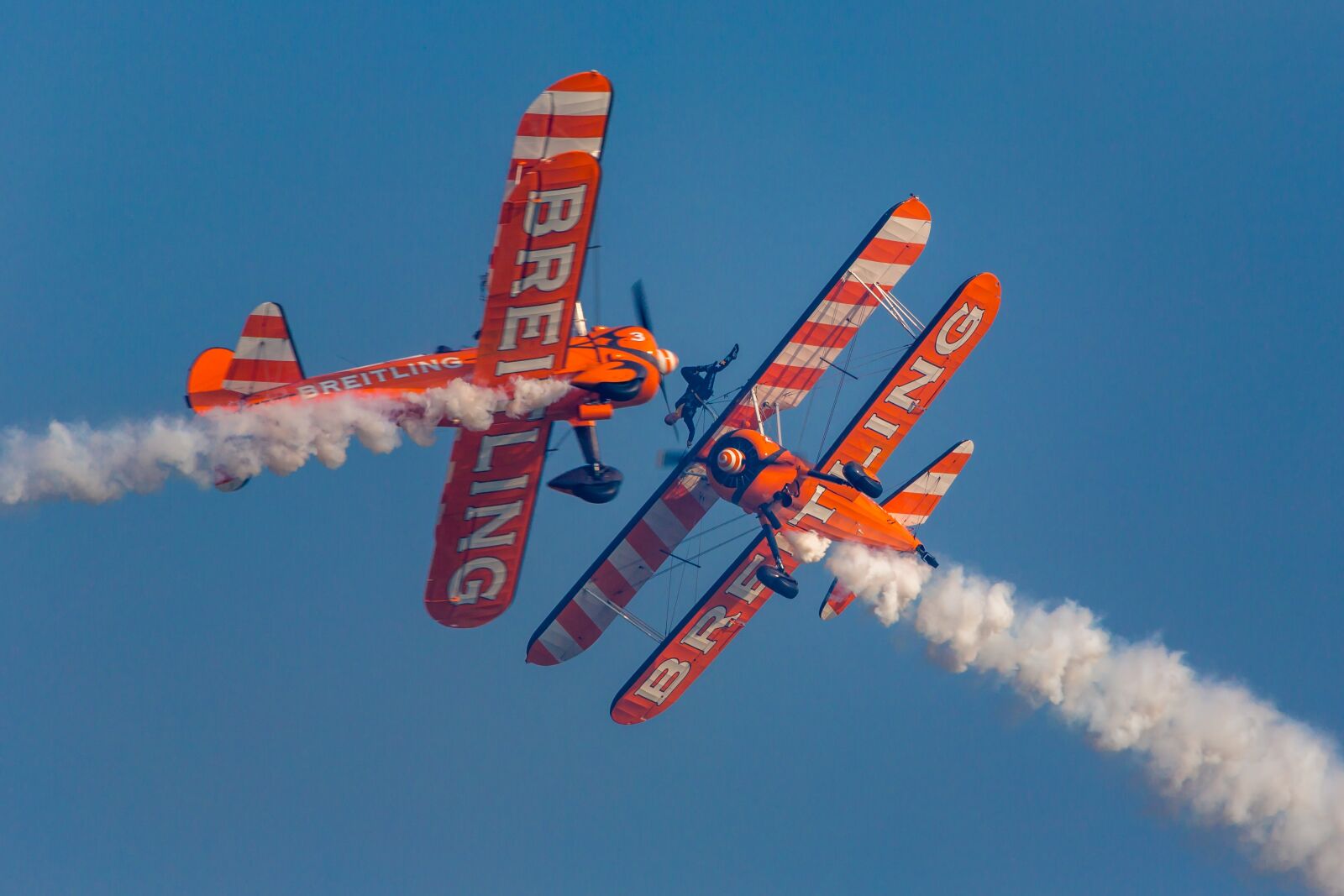 Canon EOS 5D Mark III sample photo. Boeing, stearman, breitling photography