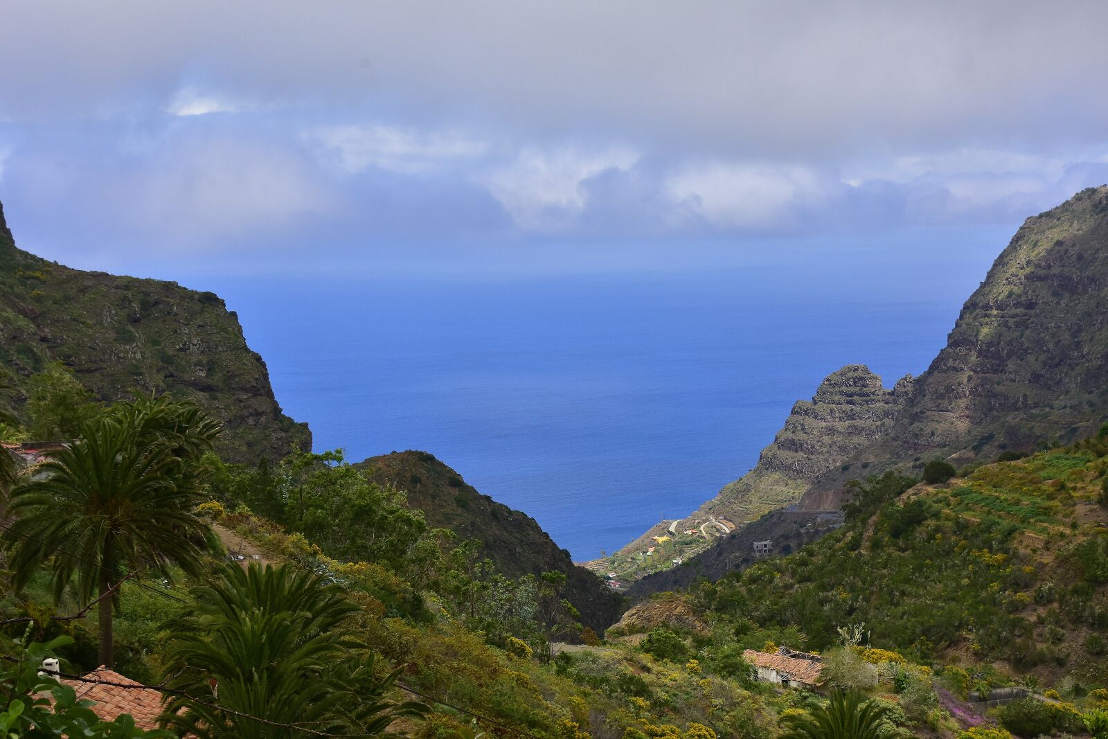 Nikon D7200 sample photo. Mountain, sea, landscape photography