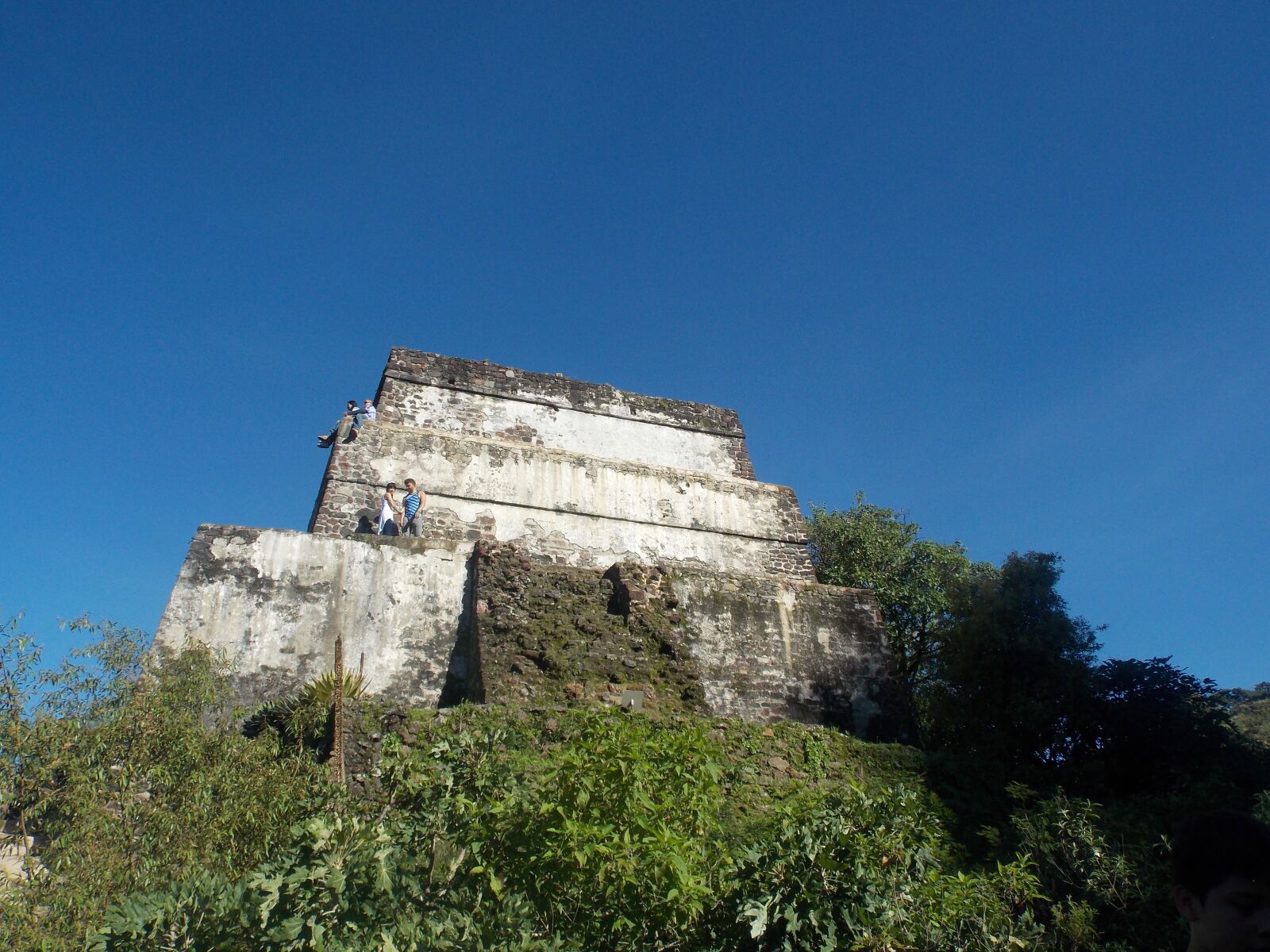 Nikon Coolpix L810 sample photo. Piramide, tepozteco, arqueología photography