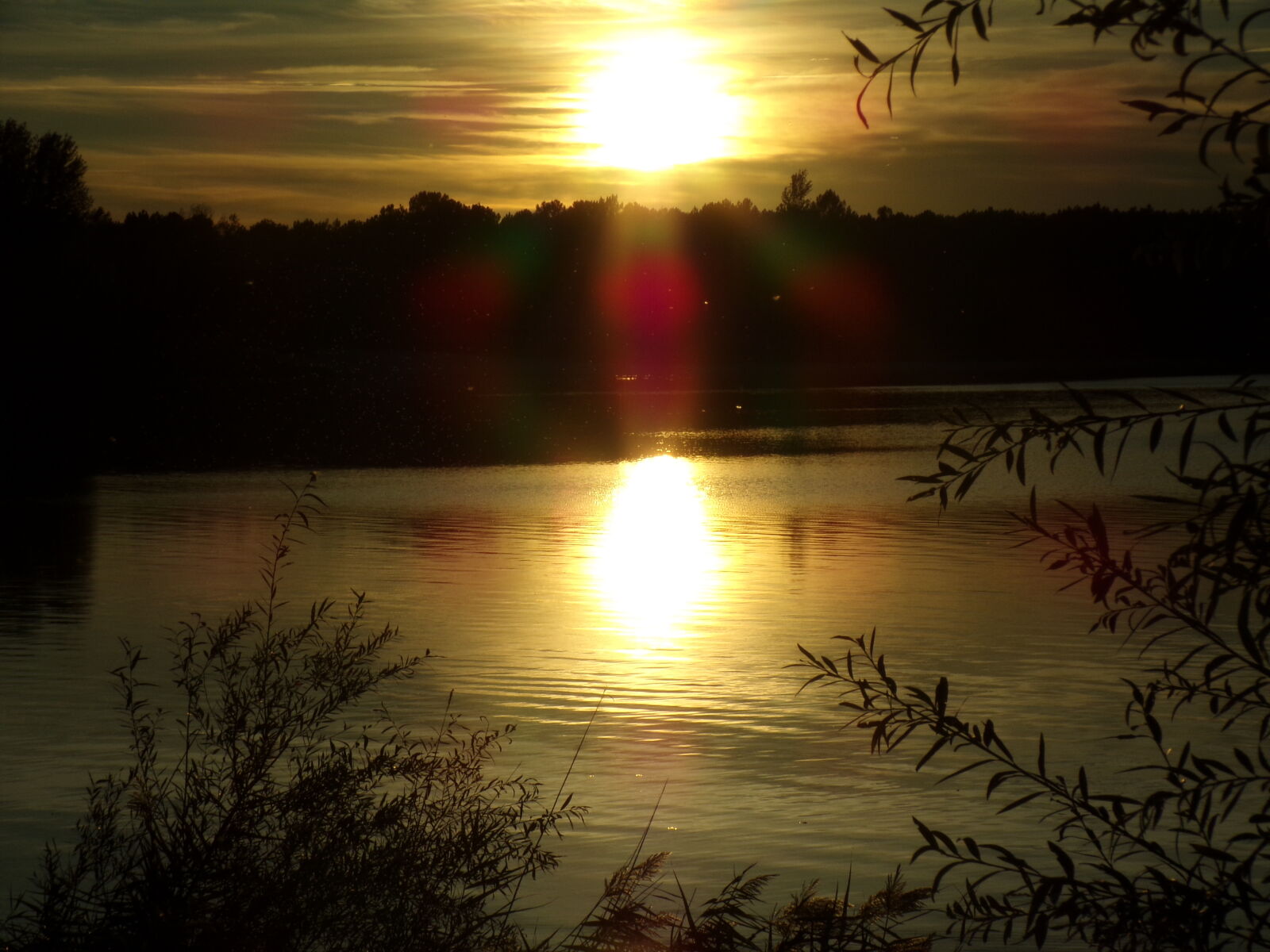 JK KODAK PIXPRO AZ421 sample photo. Nature, sunset, water photography