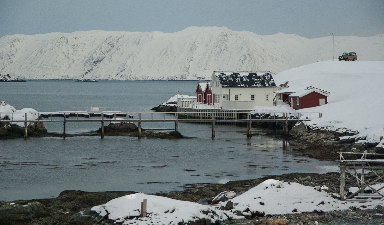 Pentax K10D sample photo. Norway, lapland, northern cape photography