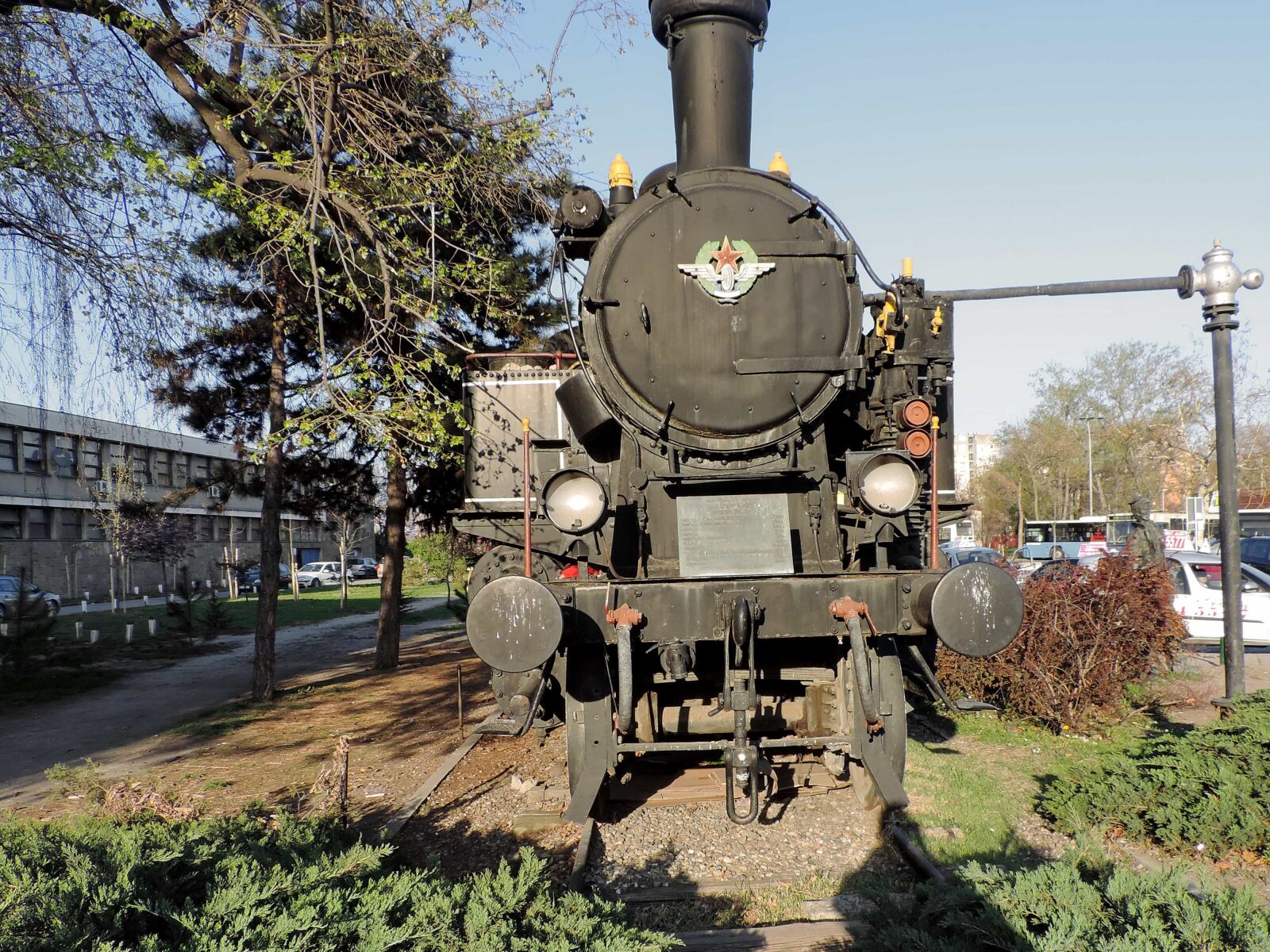 Nikon Coolpix P520 sample photo. Nostalgia, steam engine, steam photography