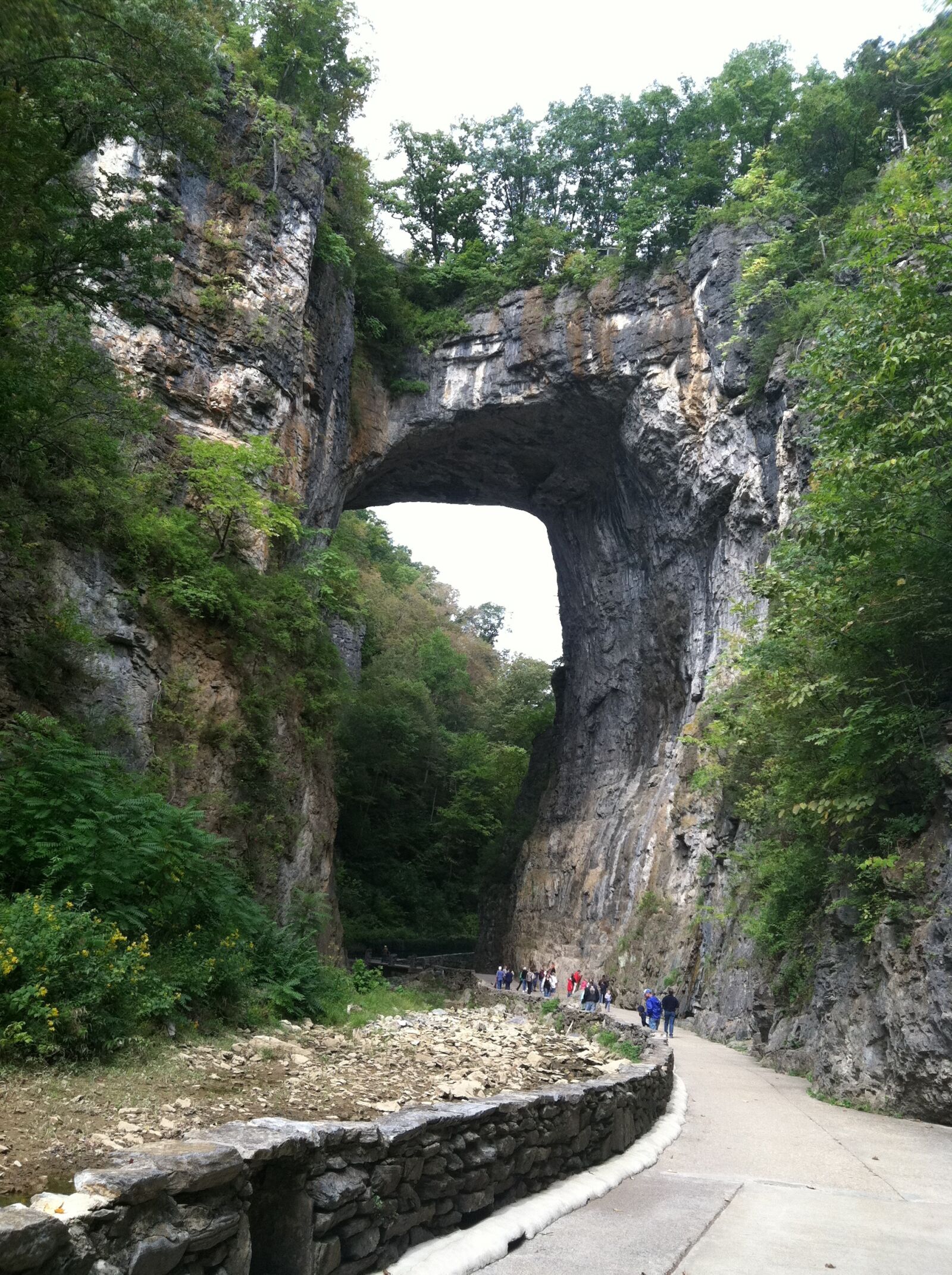 Apple iPhone 4 sample photo. Natural, bridge, virginia photography