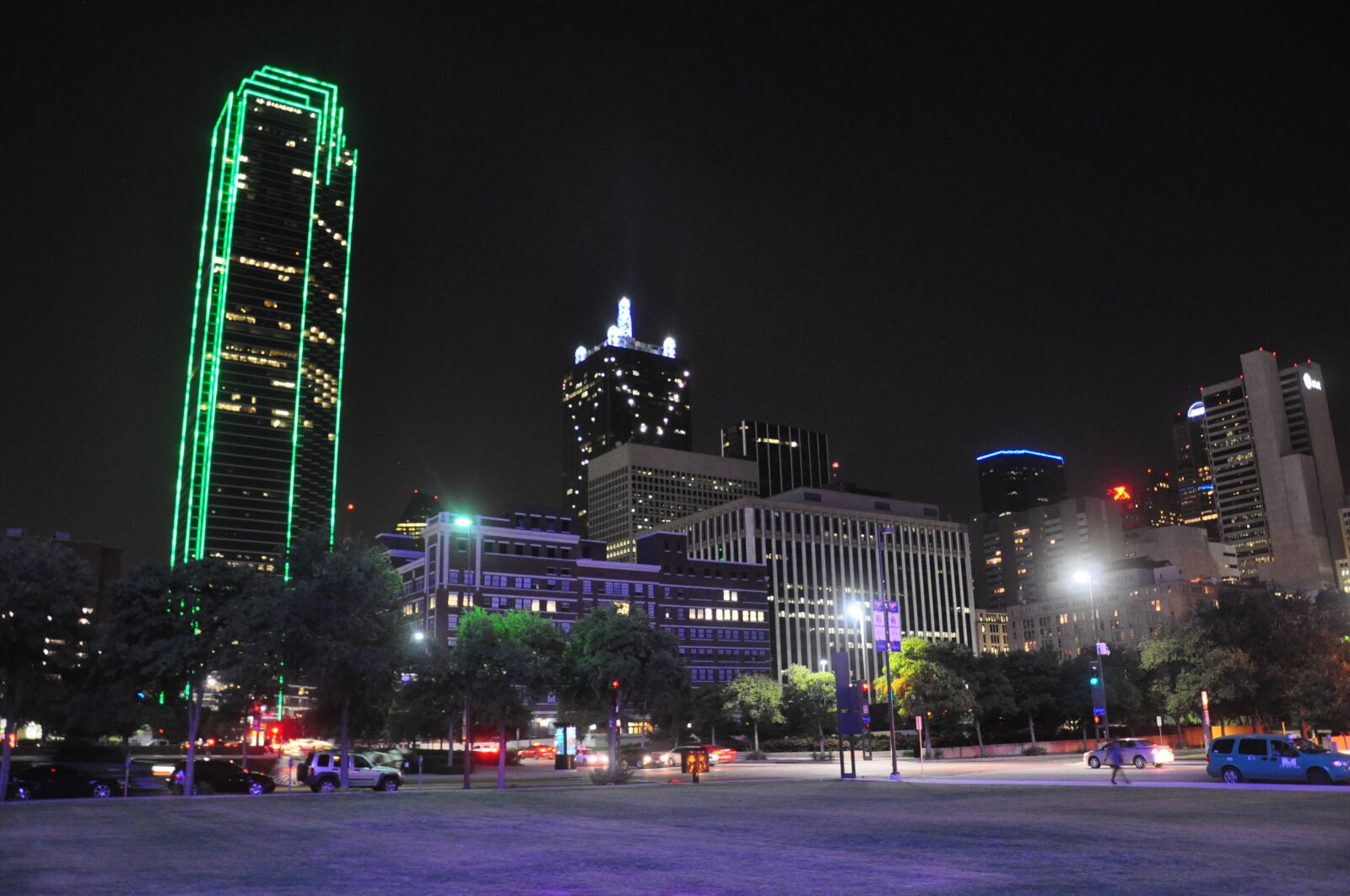 Nikon D90 sample photo. Dallas, texas, downtown photography
