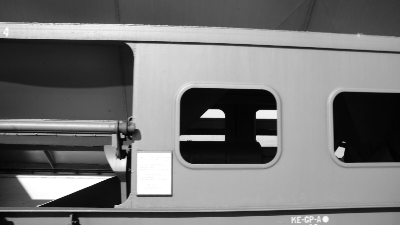 Nikon Coolpix P7000 sample photo. Train photography