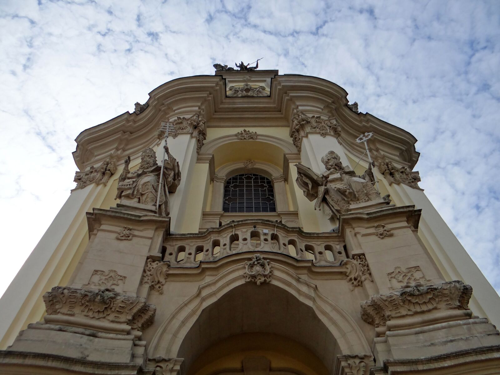 Sony DSC-HX200V sample photo. St michael's cathedral, jura photography