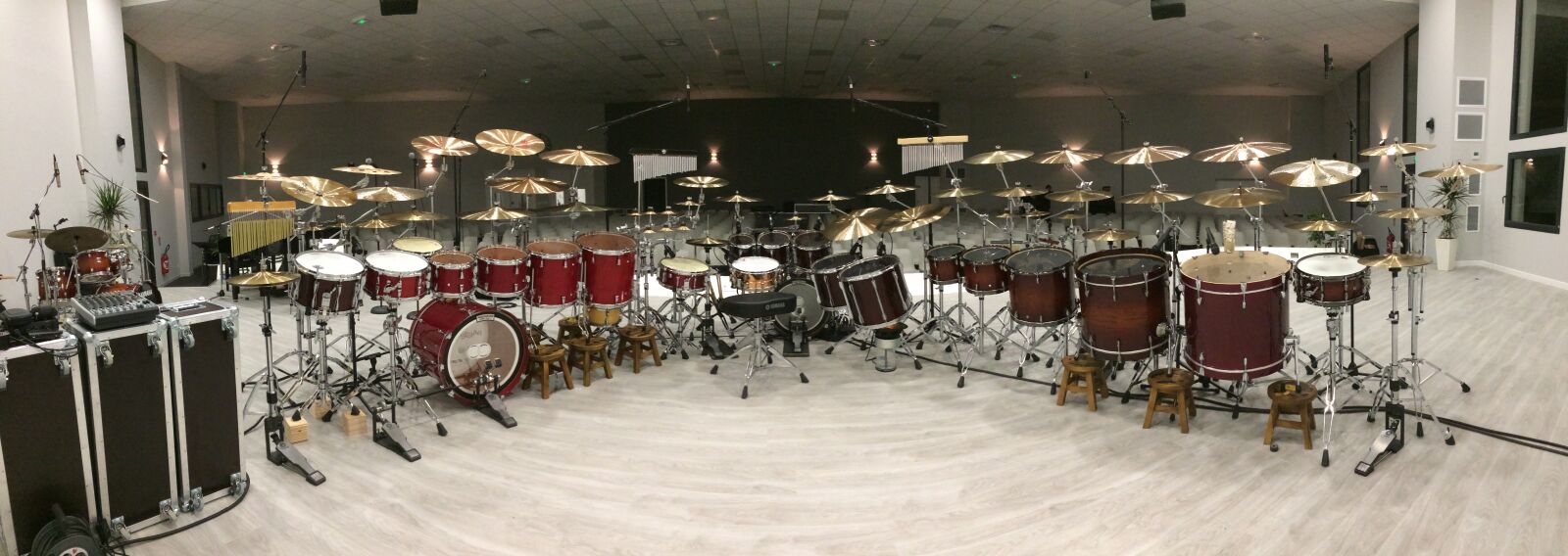 iPhone 5s back camera 4.15mm f/2.2 sample photo. Drummer, musician, concert photography