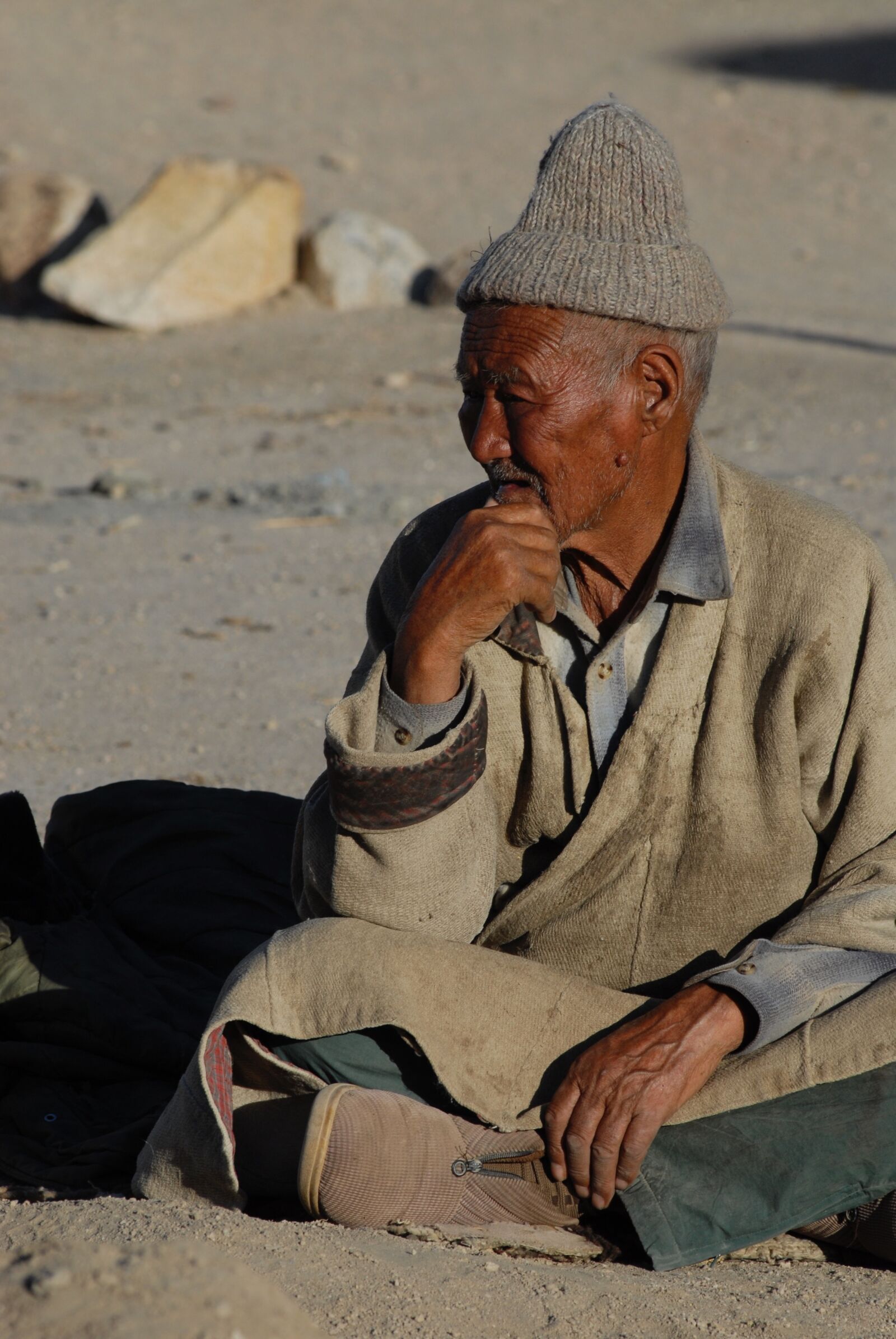 Nikon D200 sample photo. Grandfather, travel, quiet photography